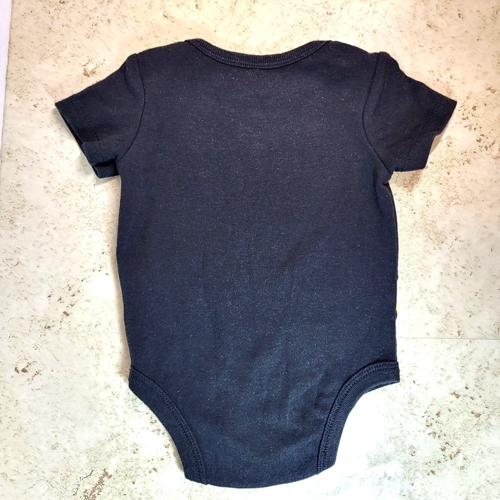 DC Heroes Bodysuits Superman Batman Muscles‎ Halloween Snap Crotch 0-3 months - Picture 7 of 8